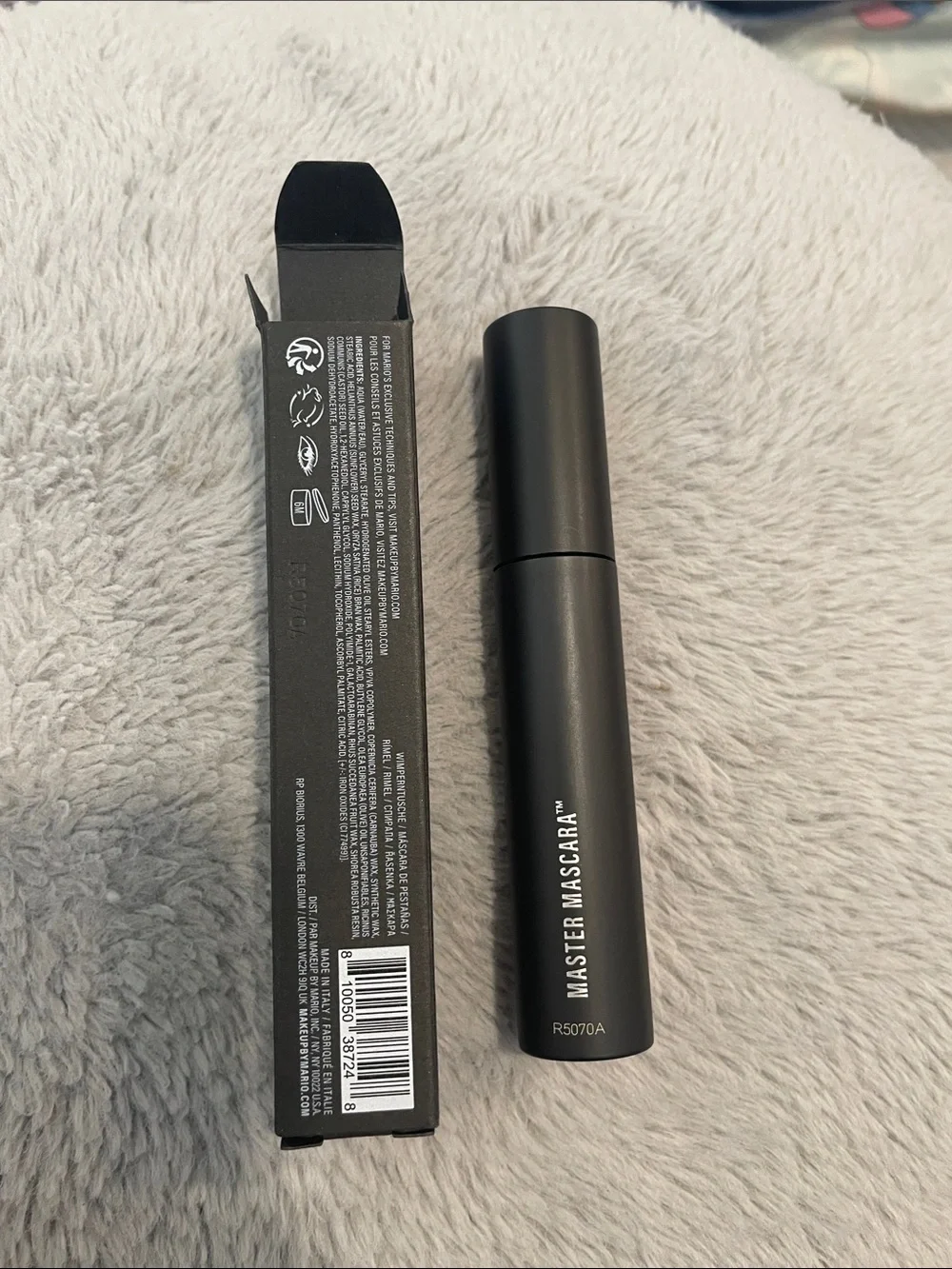 Makeup By Mario volumizing mascara